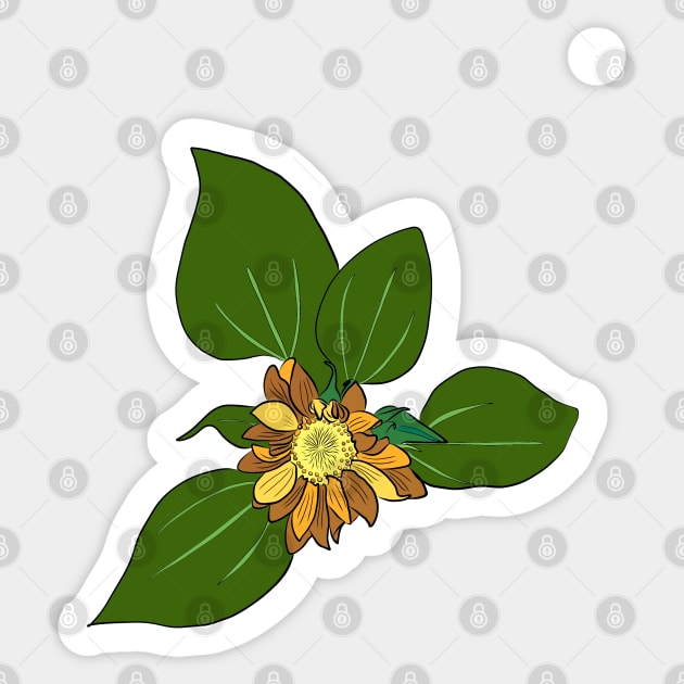 Floral Design 2 Sticker by uveyiknur